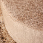 My Sofa Hocker | Rond | 60 cm | Cremona 14 | Taupe