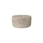 My Sofa Hocker | Rond | 60 cm | Cremona 14 | Taupe