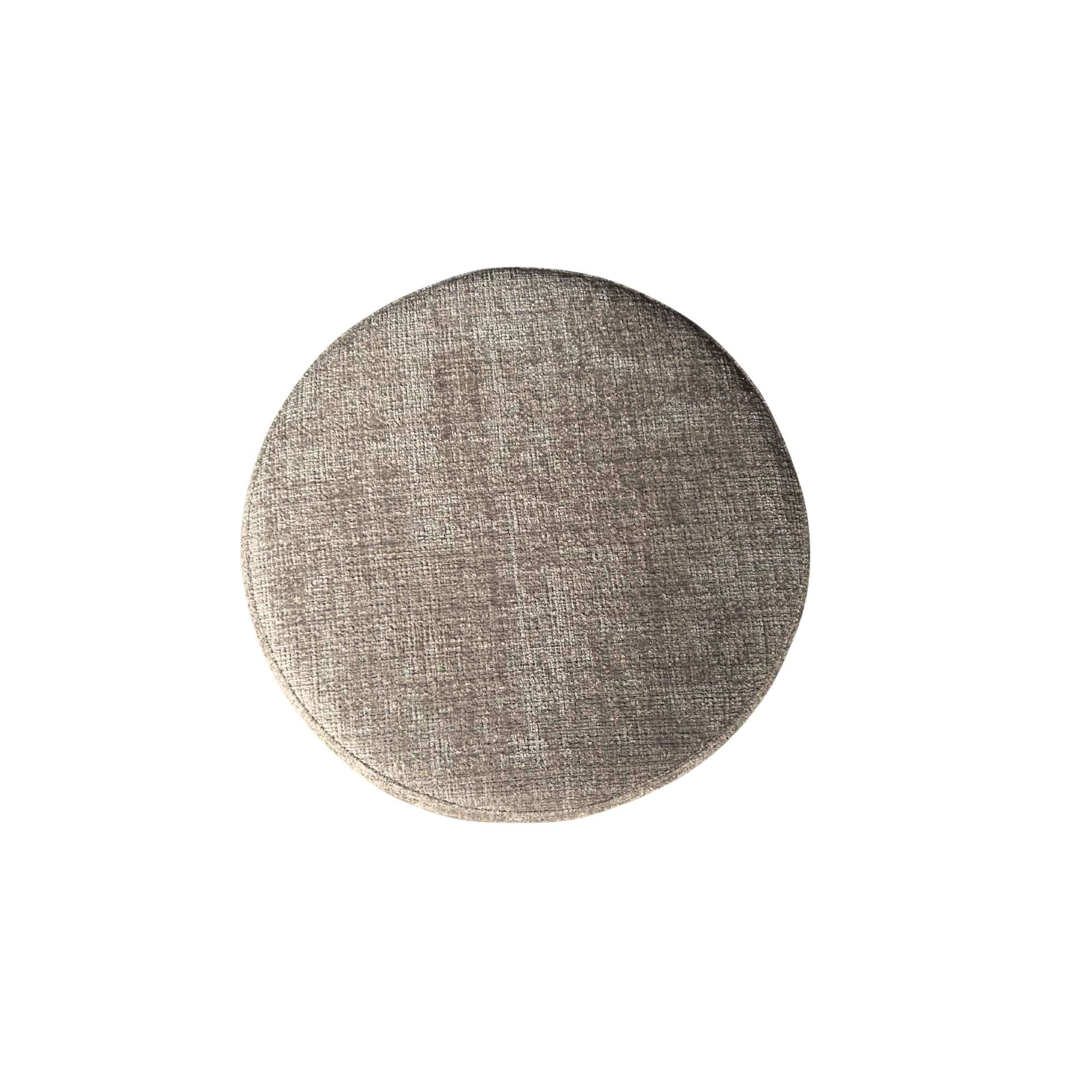 My Sofa Hocker | Rond | 60 cm | Cremona 14 | Taupe