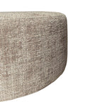 My Sofa Hocker | Rond | 60 cm | Cremona 14 | Taupe