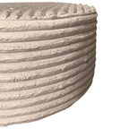 My Sofa Hocker | Rond | 60 cm | Tilia 03 | Beige