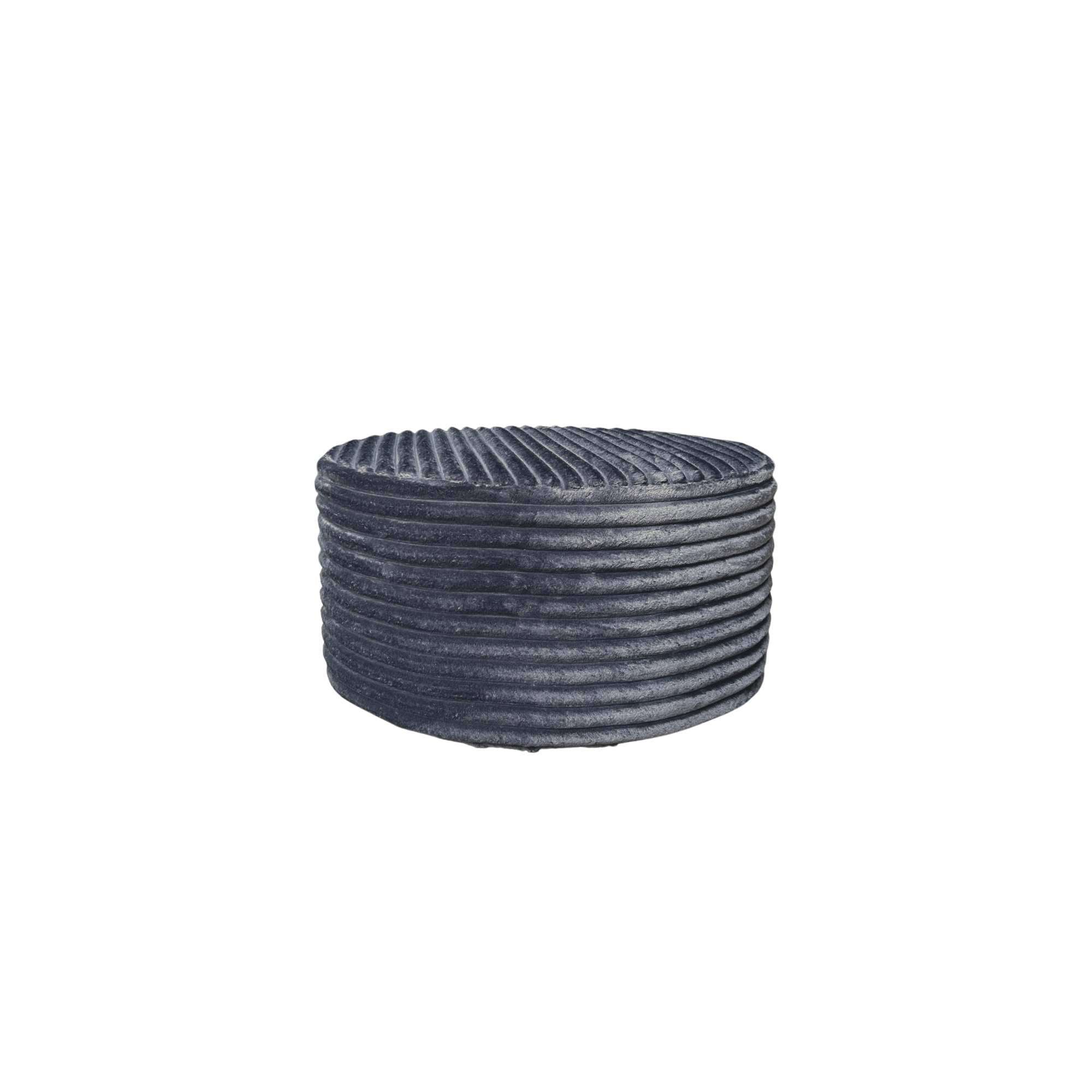 My Sofa Hocker | Rond | 60 cm | Tilia 85 | Antraciet