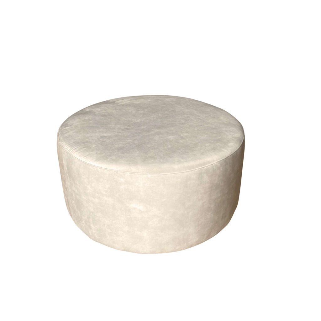My Sofa Hocker | Rond | 80 cm | Adore 102 |  Crème