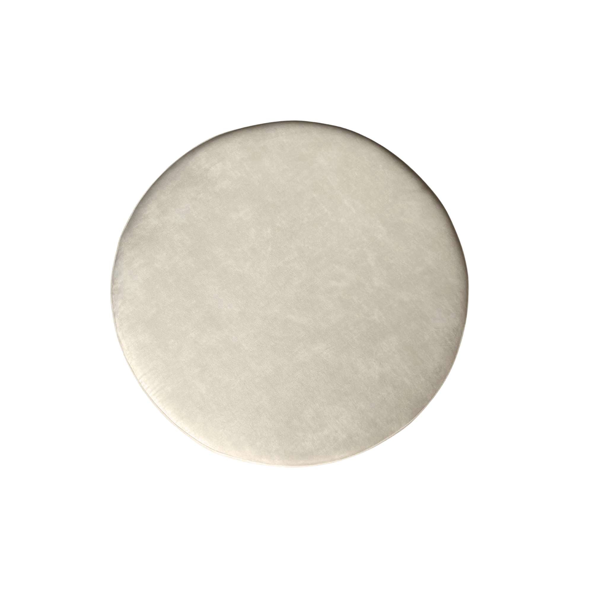 My Sofa Hocker | Rond | 80 cm | Adore 102 |  Crème