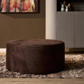 My Sofa Hocker | Rond | 80 cm | Adore 108 |  Brown