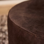 My Sofa Hocker | Rond | 80 cm | Adore 108 |  Brown