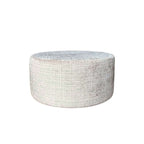 My Sofa Hocker | Rond | 80 cm | Cremona 02 |  Beige