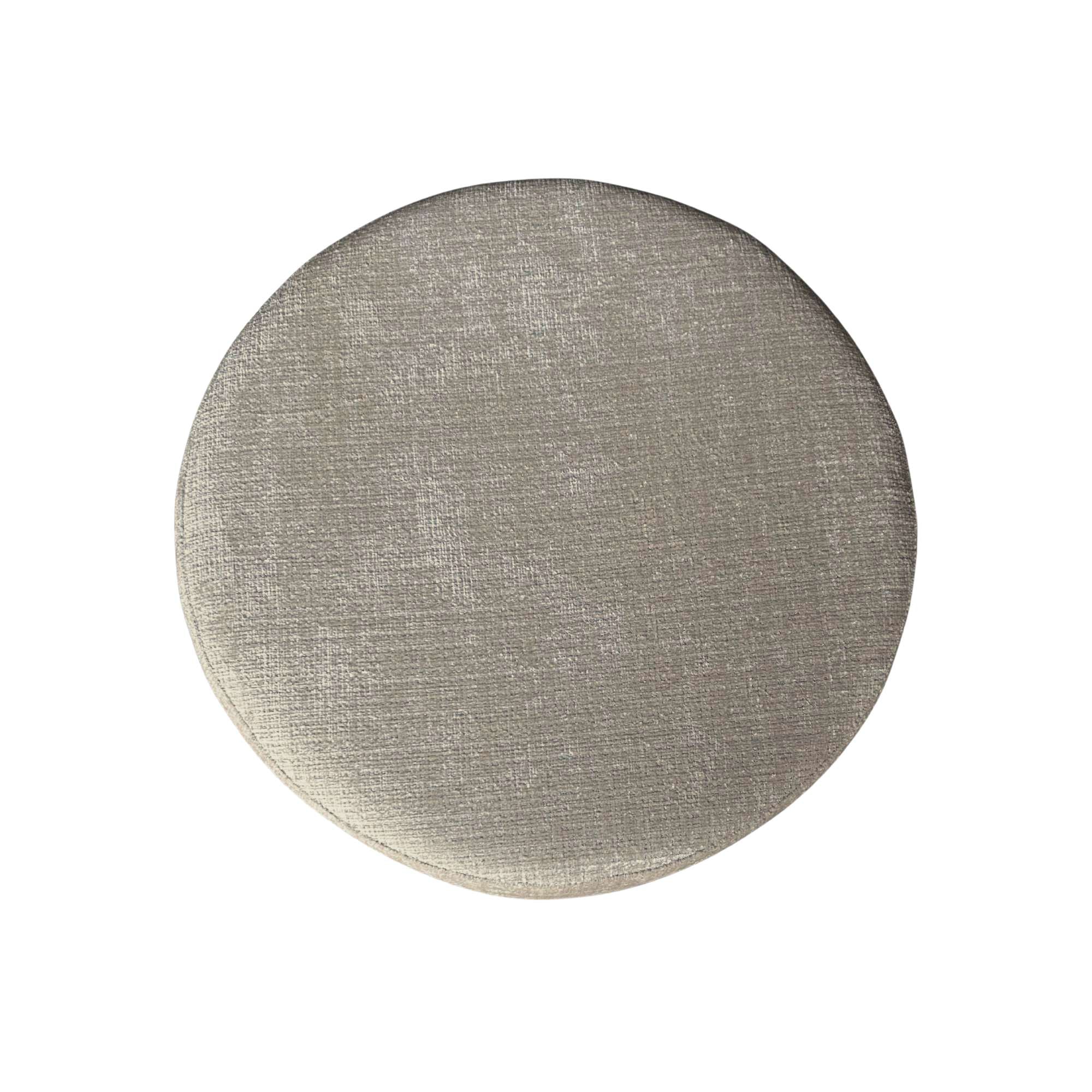 My Sofa Hocker | Rond | 80 cm | Cremona 14 | Taupe
