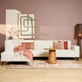 MySofa Floris | Divan Links + 2,5 zits | Beige