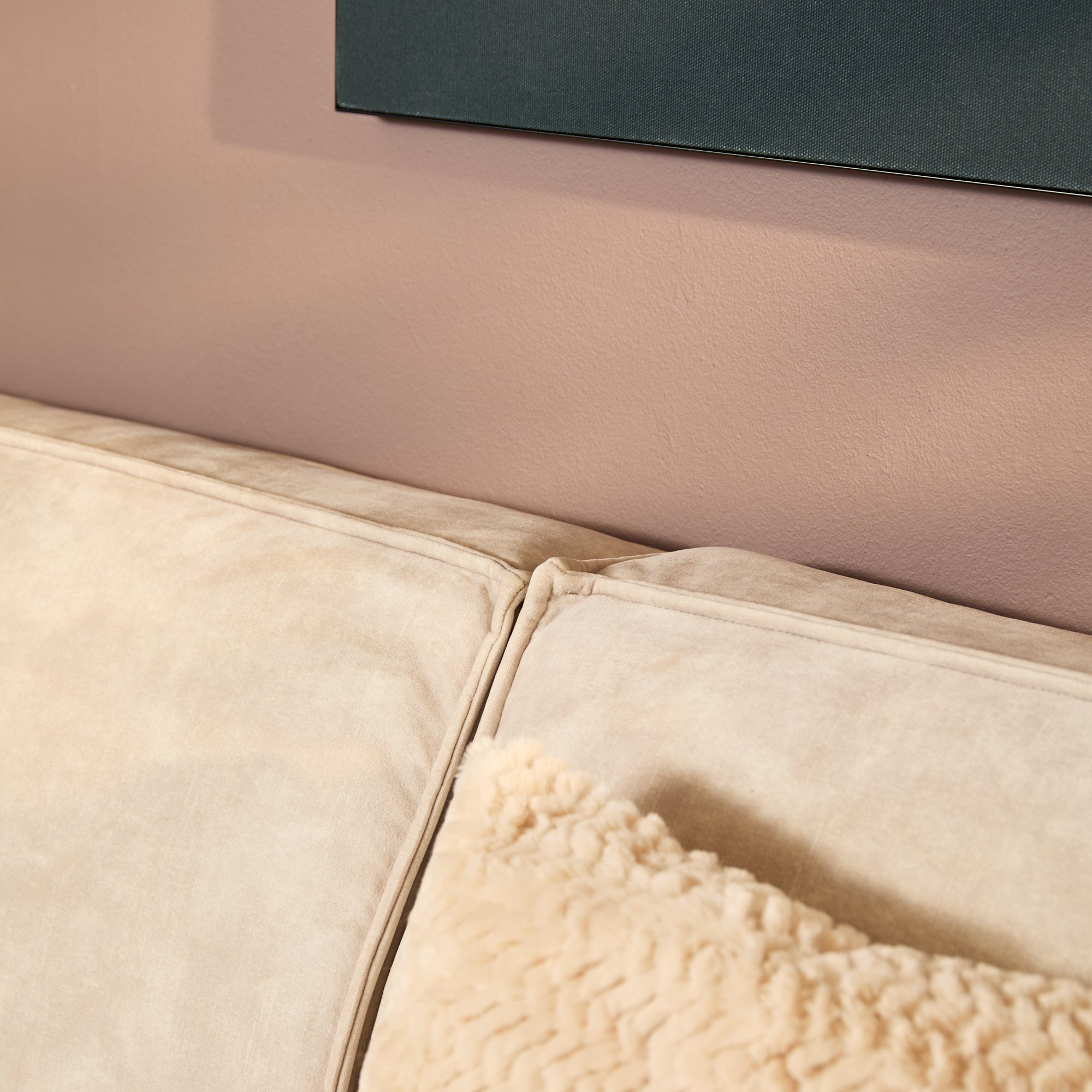 MySofa Floris | Divan Links + 2,5 zits | Velvet Beige