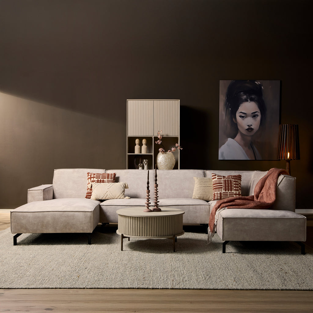 MySofa Floris - Lounge L + 2,5ZA + DivanR - Torre 02 - direct leverbaar