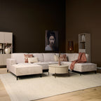 MySofa Floris - Lounge L + 2,5ZA + DivanR - Torre 02 - direct leverbaar