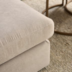 MySofa Jesse | 2,5 zits + Ottomane Rechts | Beige