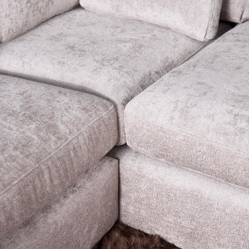 My Sofa Jesse | 2,5 zits + Divan Rechts | Beige