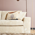 MySofa Teddy | Divan Links + 2,5 zits | Beige