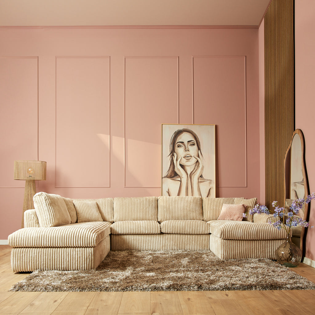 MySofa Teddy U-bank | direct leverbaar