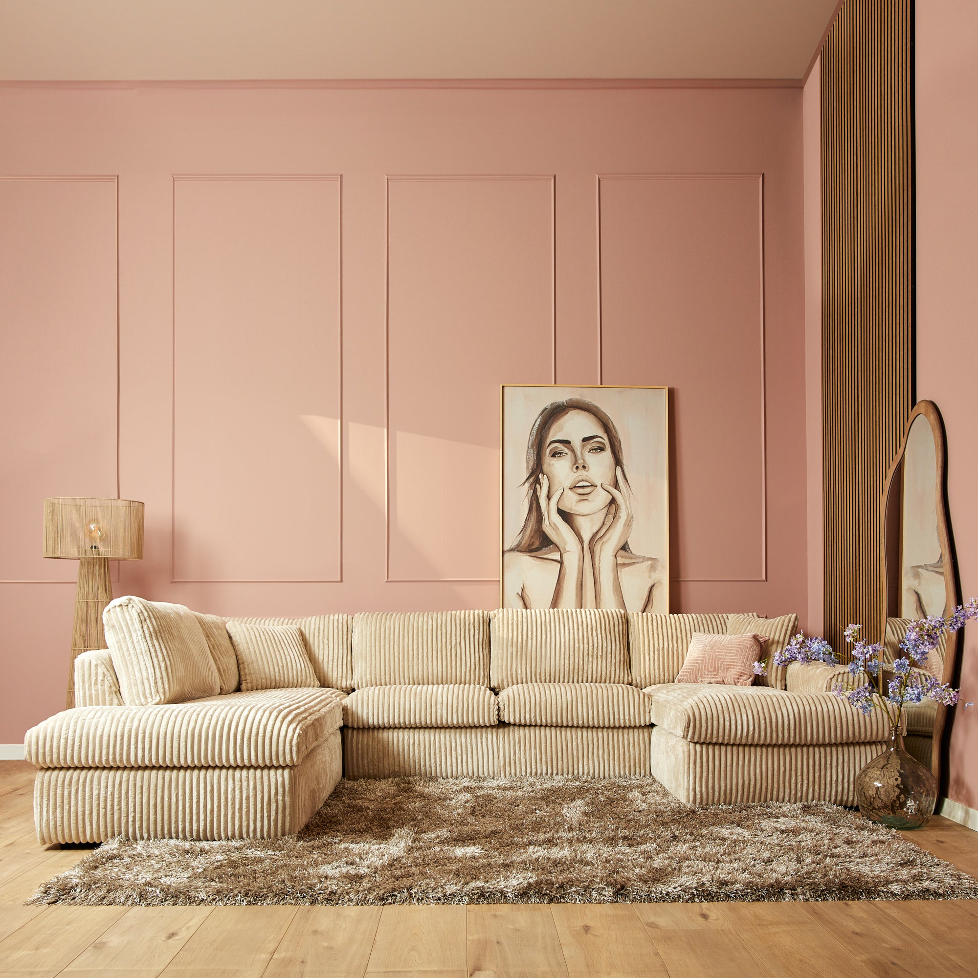 MySofa Teddy U-bank | direct leverbaar