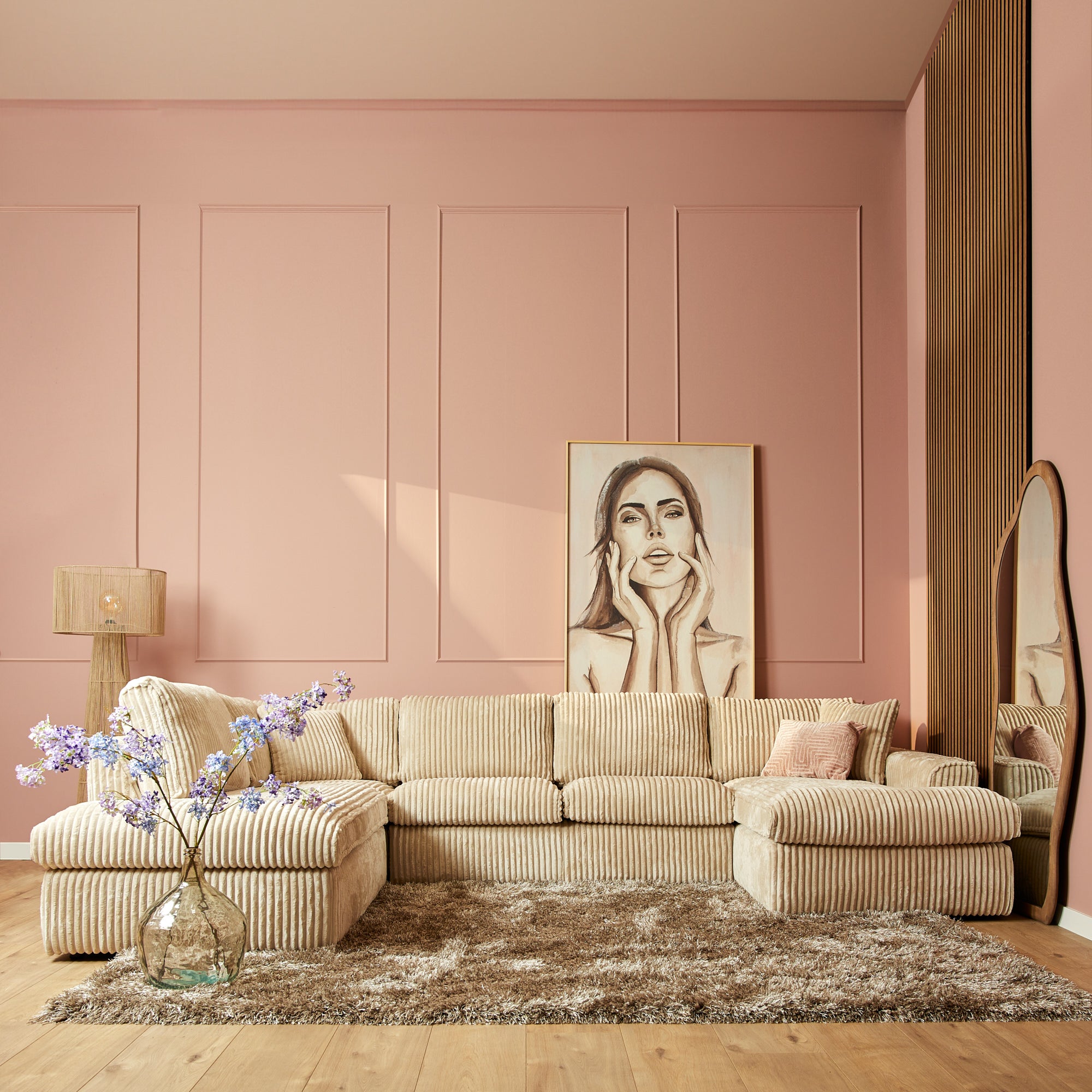 MySofa Teddy U-bank | direct leverbaar