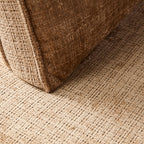 MySofa Teddy Hoekbank Cinnamon Divan Links+2,5 zits