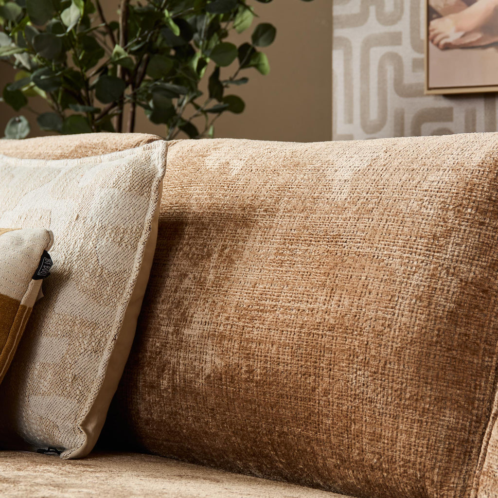MySofa Teddy Hoekbank Cinnamon Divan Links+2,5 zits