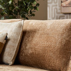MySofa Teddy Hoekbank Cinnamon Divan Links+2,5 zits