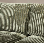 MySofa Teddy Hoekbank Groen Divan Links+2,5 zits