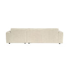 MySofa Ruby Hoekbank Beige  2,5 zits AL + Lounge R