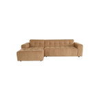MySofa Ruby Hoekbank Camel Lounge L + 2,5 zits AR