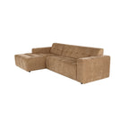 MySofa Ruby Hoekbank Camel Lounge L + 2,5 zits AR
