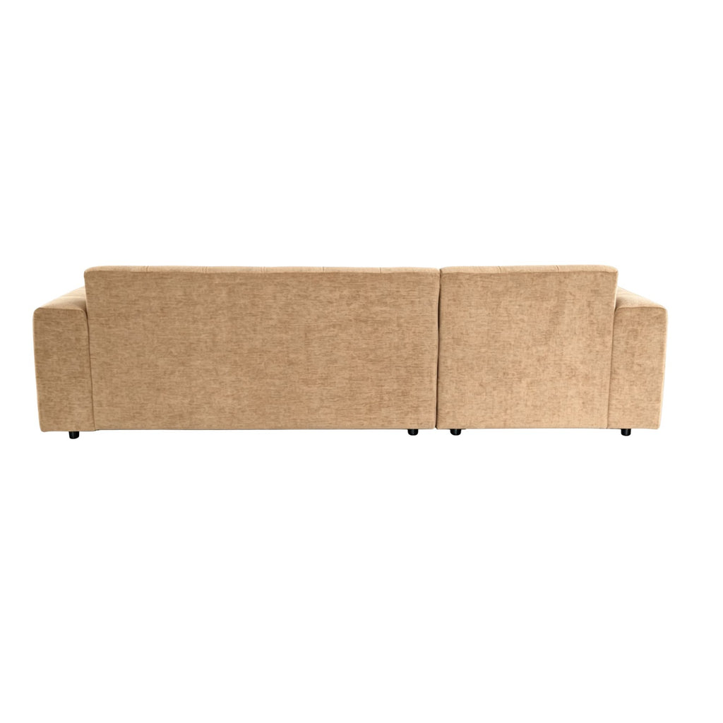 MySofa Ruby Hoekbank Camel Lounge L + 2,5 zits AR