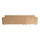 MySofa Ruby Hoekbank Camel Lounge L + 2,5 zits AR