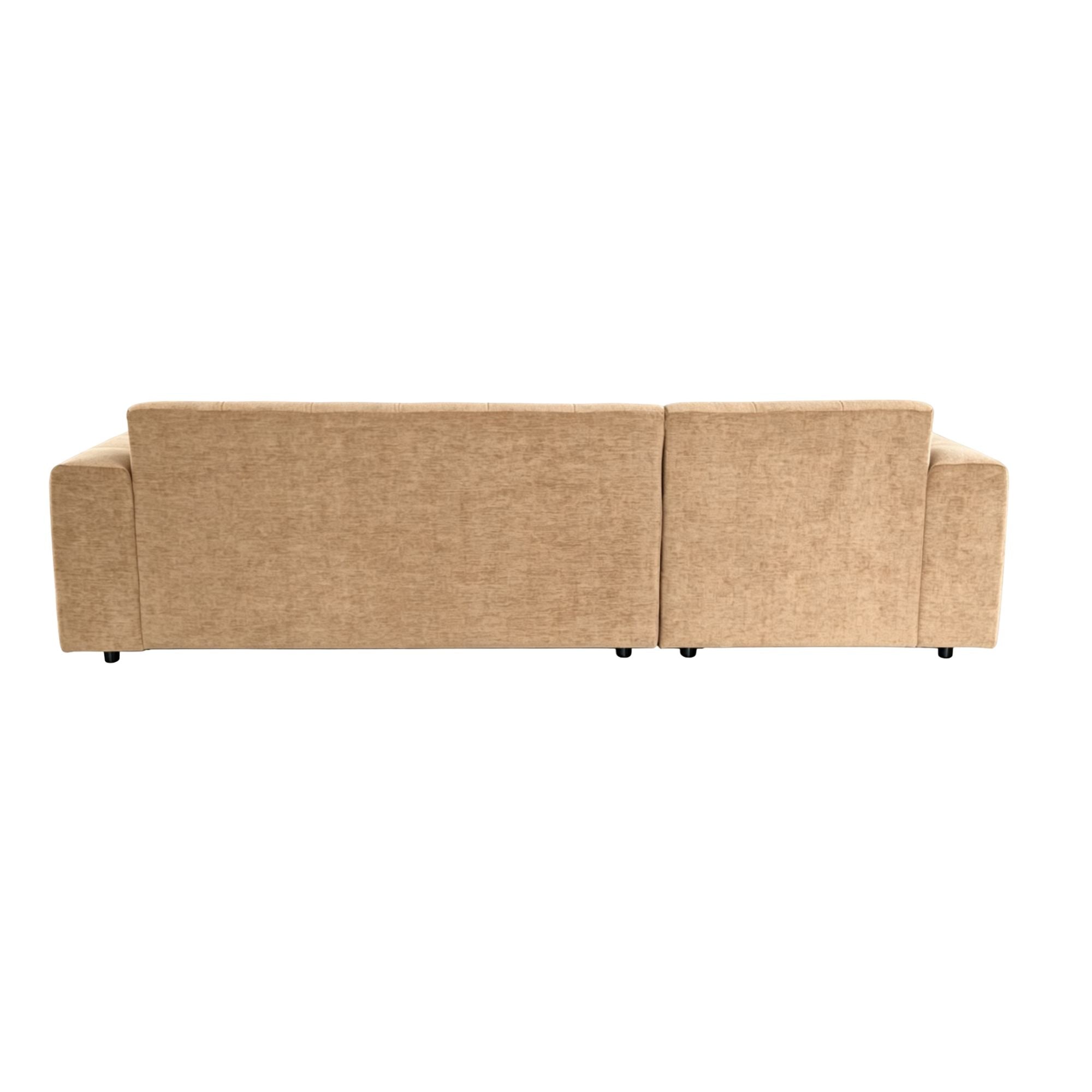 MySofa Ruby Hoekbank Camel Lounge L + 2,5 zits AR