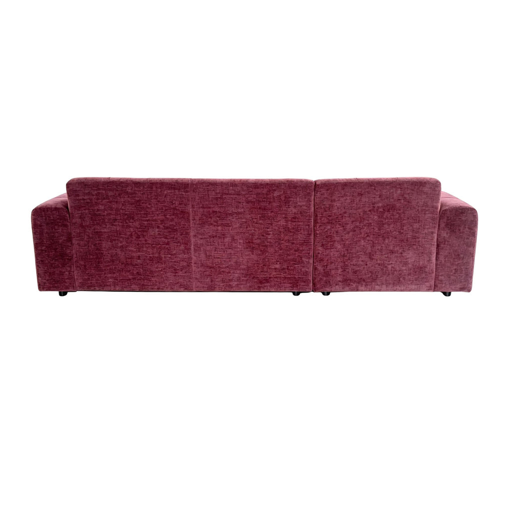 MySofa Ruby Hoekbank Paars  Lounge L + 2,5 zits AR