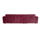 MySofa Ruby Hoekbank Paars  Lounge L + 2,5 zits AR