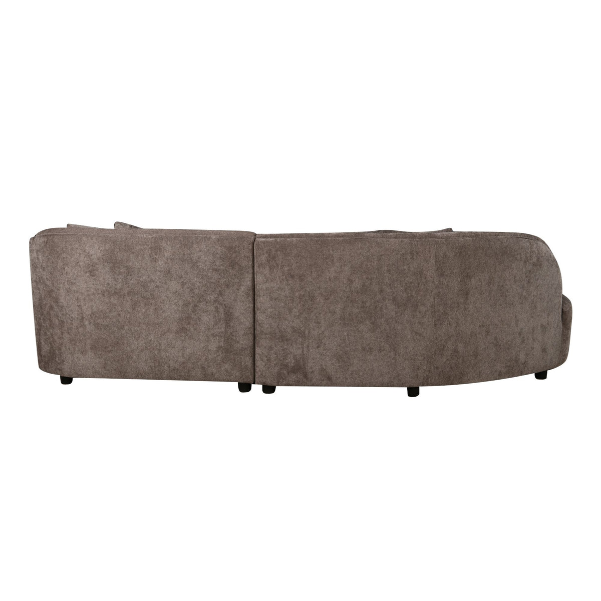 MySofa Novi Hoekbank Grijs Lounge L + 3 zits