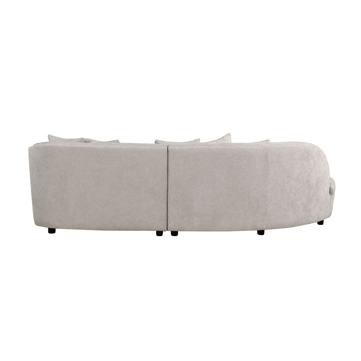 MySofa Novi Hoekbank Licht  Grijs Lounge L + 3 zits