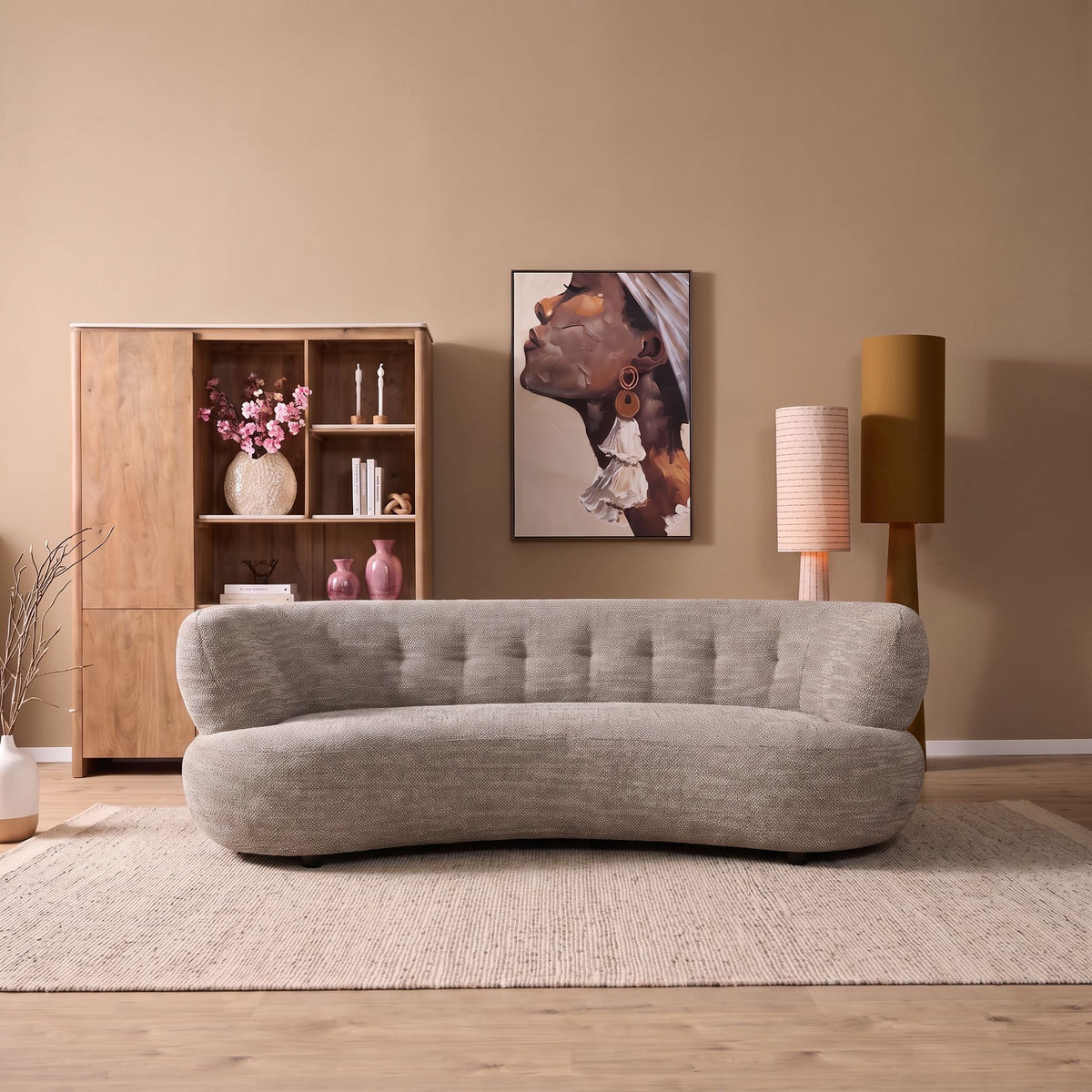 MySofa Amy 3 zits Bruin