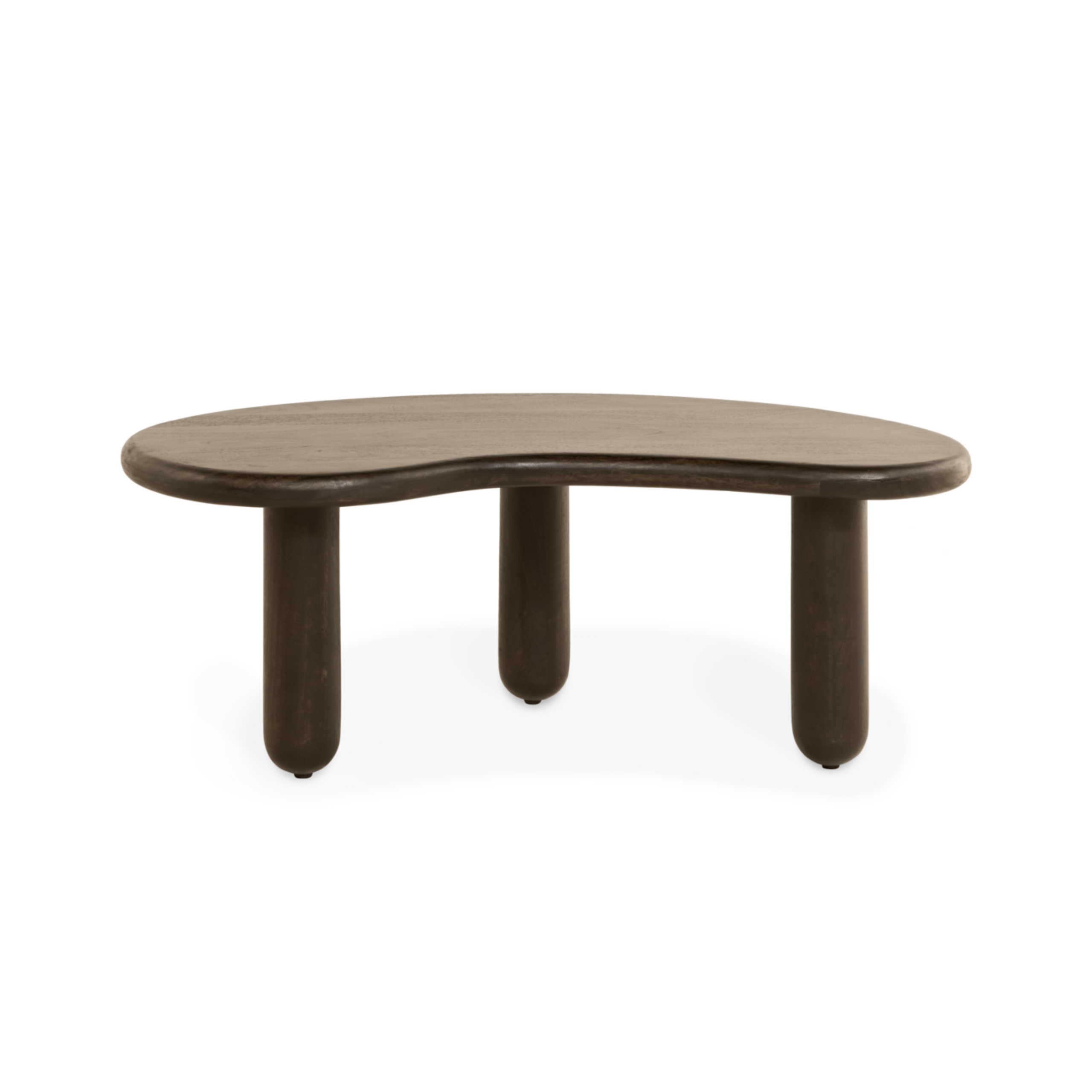 Salontafel Rondo - 110cm Donkerbruin