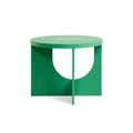 Bijzettafel Oscar - Groen Ø50cm