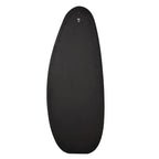Spiegel Lou, 70 x 180 cm, organisch, zwart mangohout