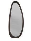 Spiegel Lou, 70 x 180 cm, organisch, bruin mangohout
