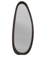 Spiegel Lou, 70 x 180 cm, organisch, bruin mangohout