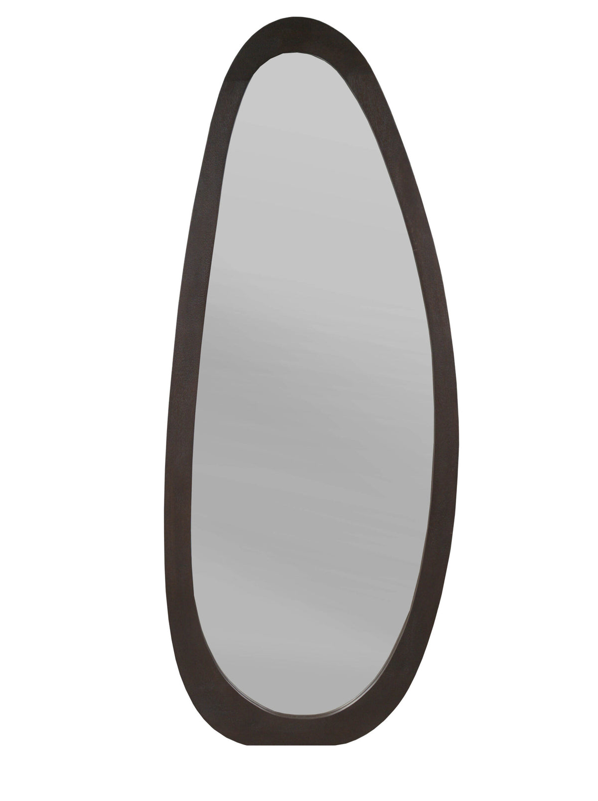 Spiegel Lou, 70 x 180 cm, organisch, bruin mangohout