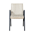 Eetkamerstoel Tivoli Bull | Beige | Met armleuning