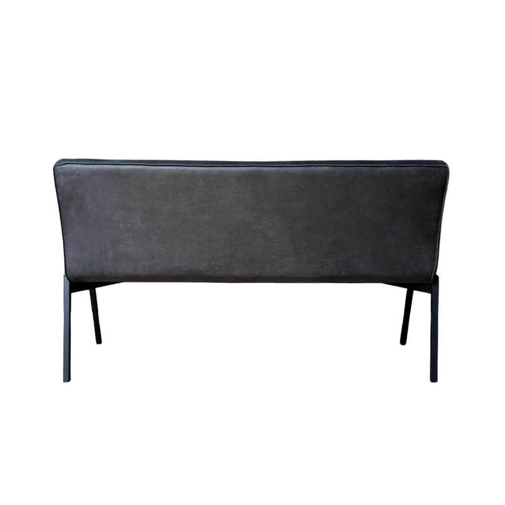 Eetkamerbank Tivoli Bull | 155 cm | Antraciet