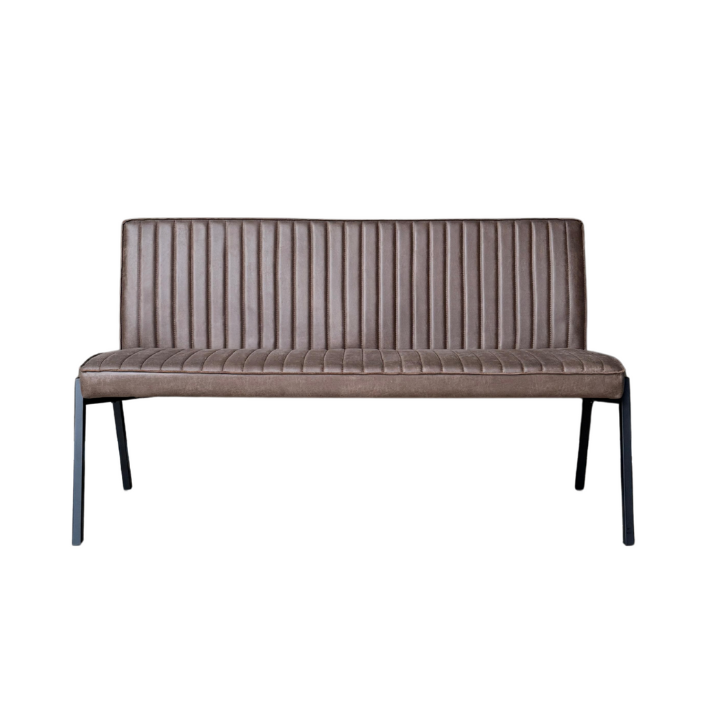 Eetkamerbank Tivoli Bull | 155 cm | Brown