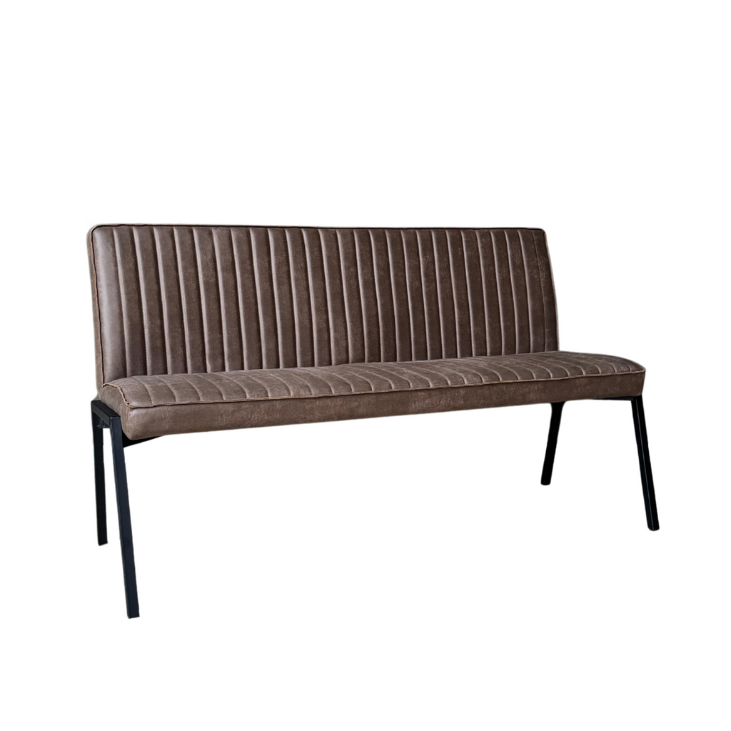 Eetkamerbank Tivoli Bull | 155 cm | Brown