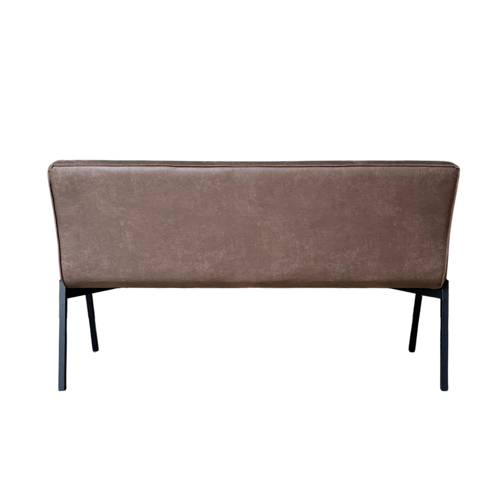 Eetkamerbank Tivoli Bull | 155 cm | Brown
