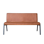 Eetkamerbank Tivoli Bull | 155 cm | Cognac
