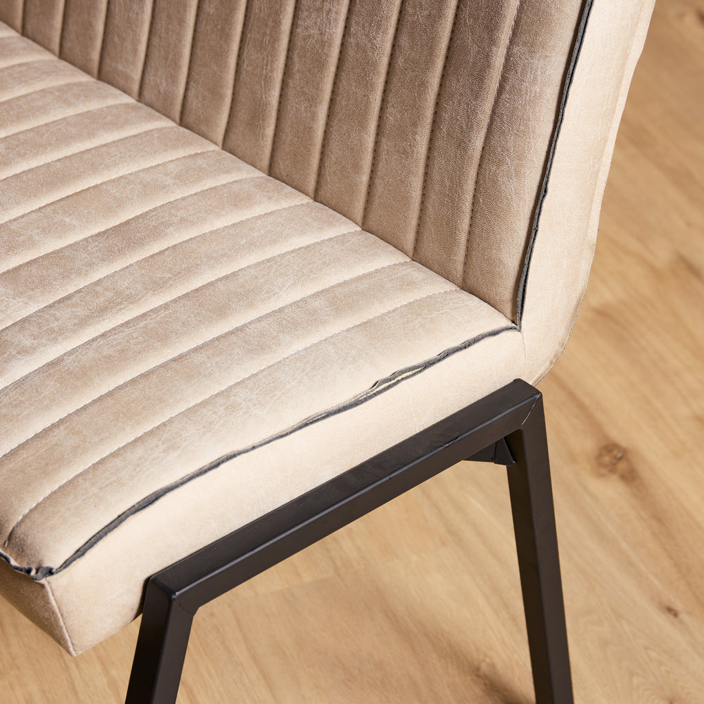 Eetkamerbank Tivoli Bull | 155 cm | Beige